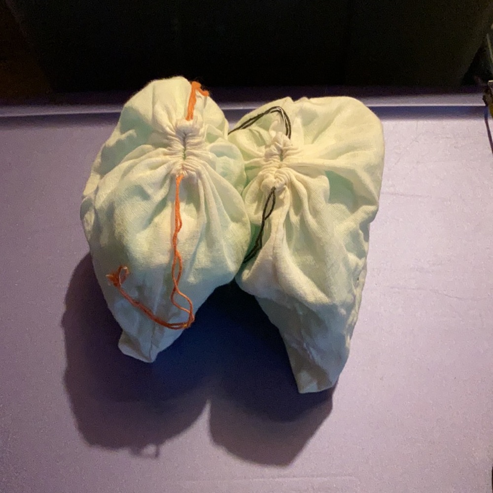 Coach cloth linen drawstring dust bags - Picture 11 of 12